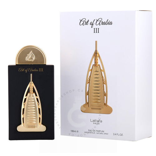 Lattafa Pride Art Of Arabia III EDP For Him / Her 100ml